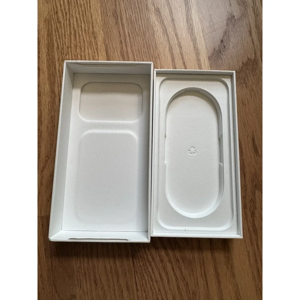 Apple iPhone 17 Pro EMPTY‎ BOX ONLY Cosmic Orange 256GB - Model A3256 NO Phone